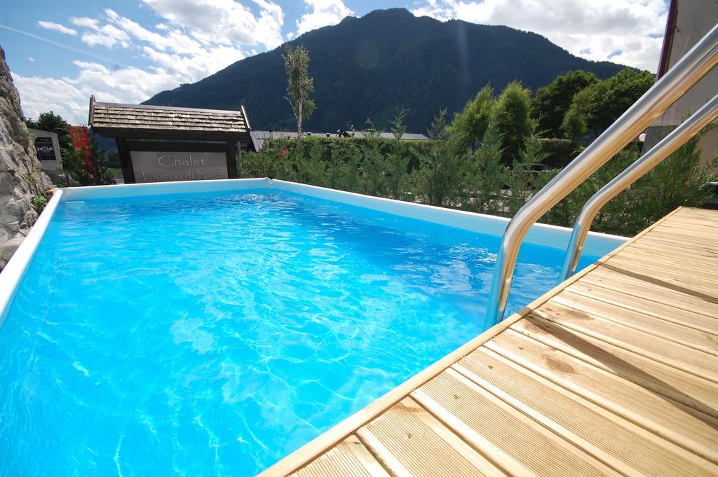 Chalet Fiocco Di Neve Pinzolo Exterior foto